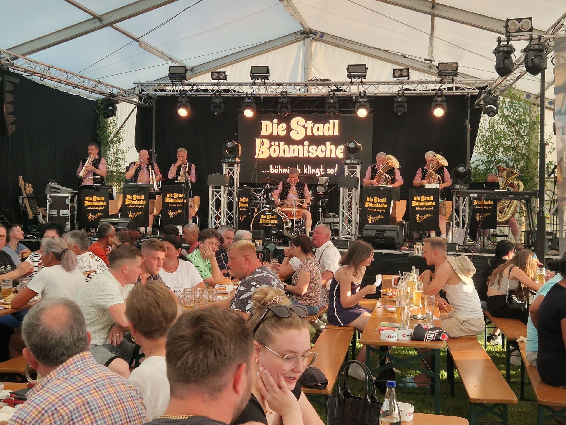 Stadl Böhmische Auftritt