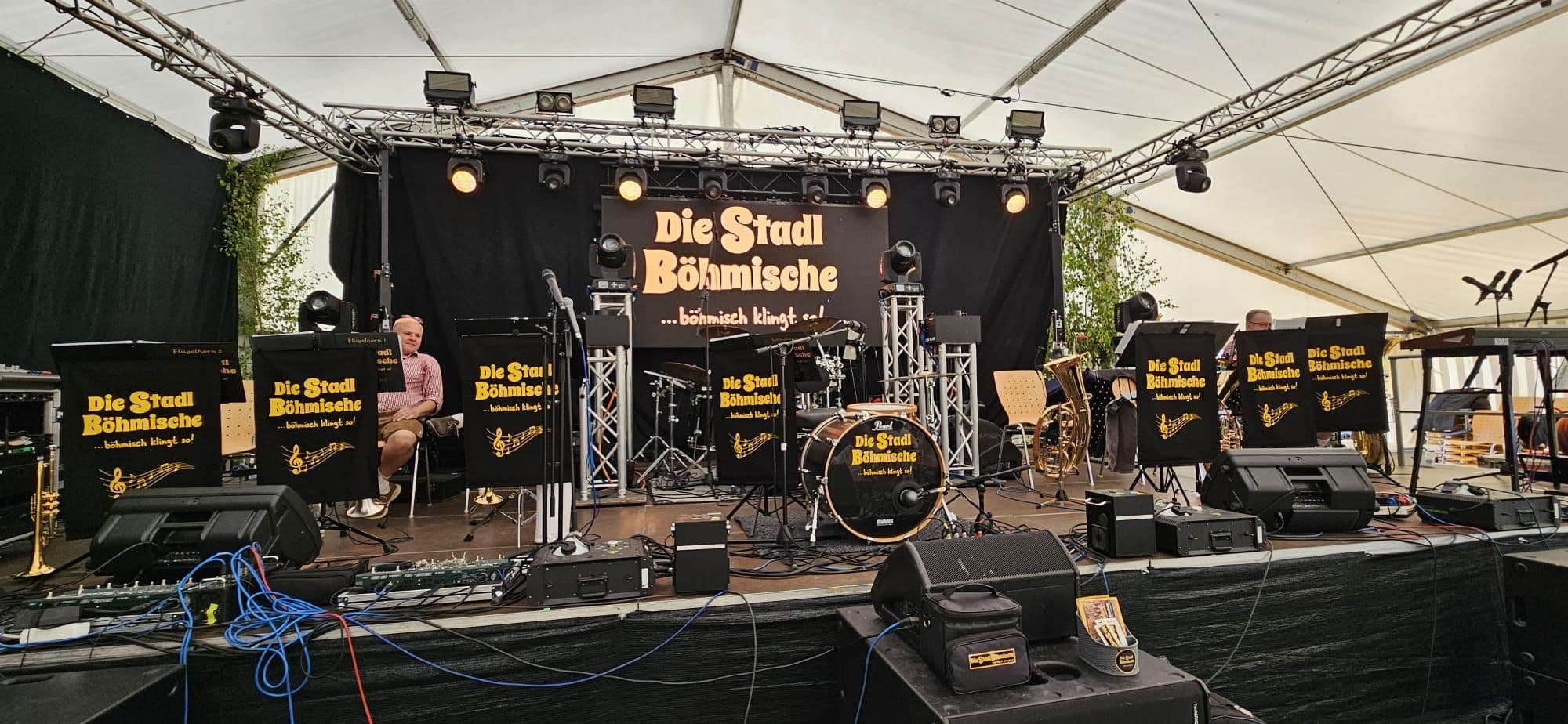 Stadl Böhmische Live-Auftritt